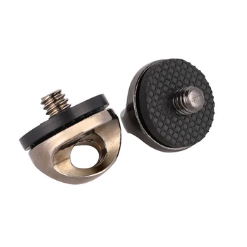 1/4" Release Connecting Adapter Screw for Shoulder Quick Sling Camera Bag Case& Neck Strap Belt