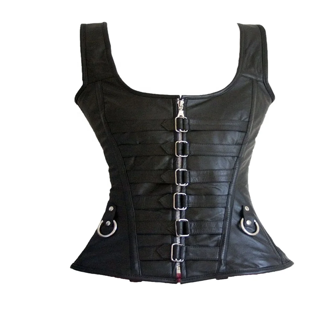 Black Leather Corset Body Shaping Women Plus Size Adjustable Breathable Waist Training Corset Buy Black Leather Corset Genuine Leather Shaper Leather Under Garments Product On Alibaba Com