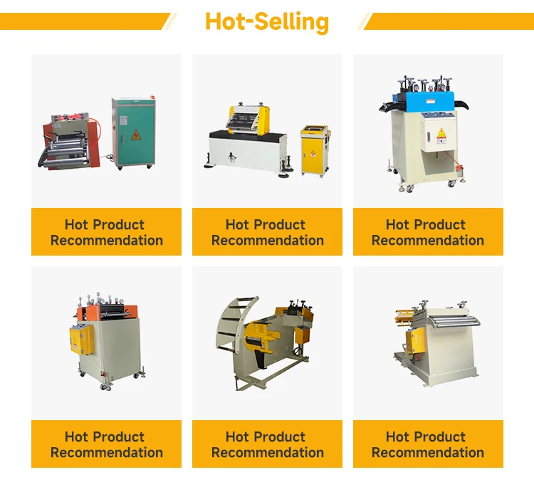 Siemens 3-in-1 PLC Servo Automatic Feeder 0.3-3.2mm Carbon Steel Coil Metal Straightener High-accuracy 20 M/Min Motor Bearing