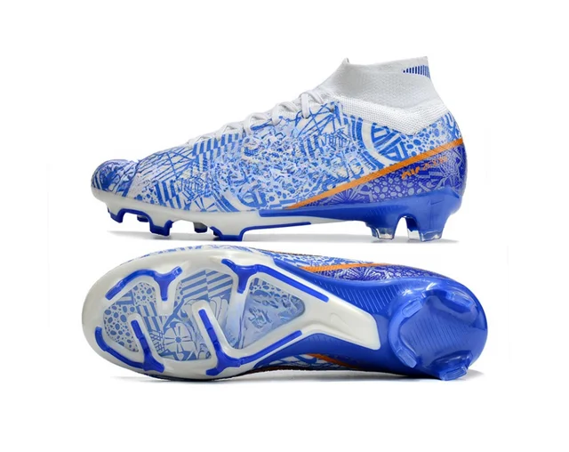 Manufacturer wholesale customized football cleats AG nails outdoor fashion style football shoes