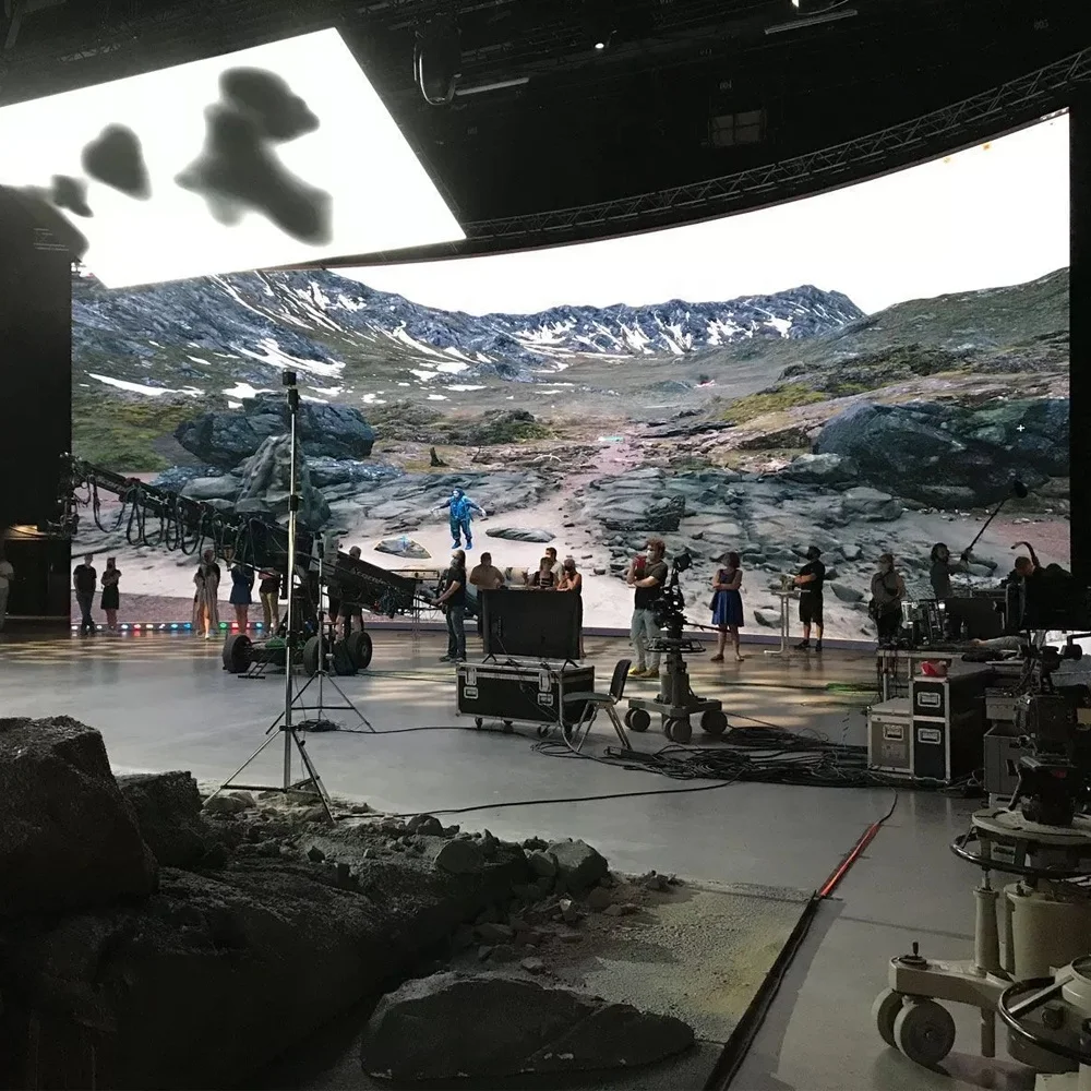 XR Studio 3D Immersive Led Display Movie Virtual Production Led Wall