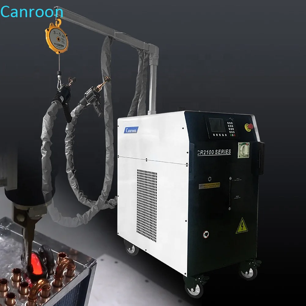 60 KW High Frequency Induction Heating Machine for Aluminium and Brass Copper Pipe Welding and Melting Heat Treatment Furnace