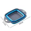 Large square size [blue]