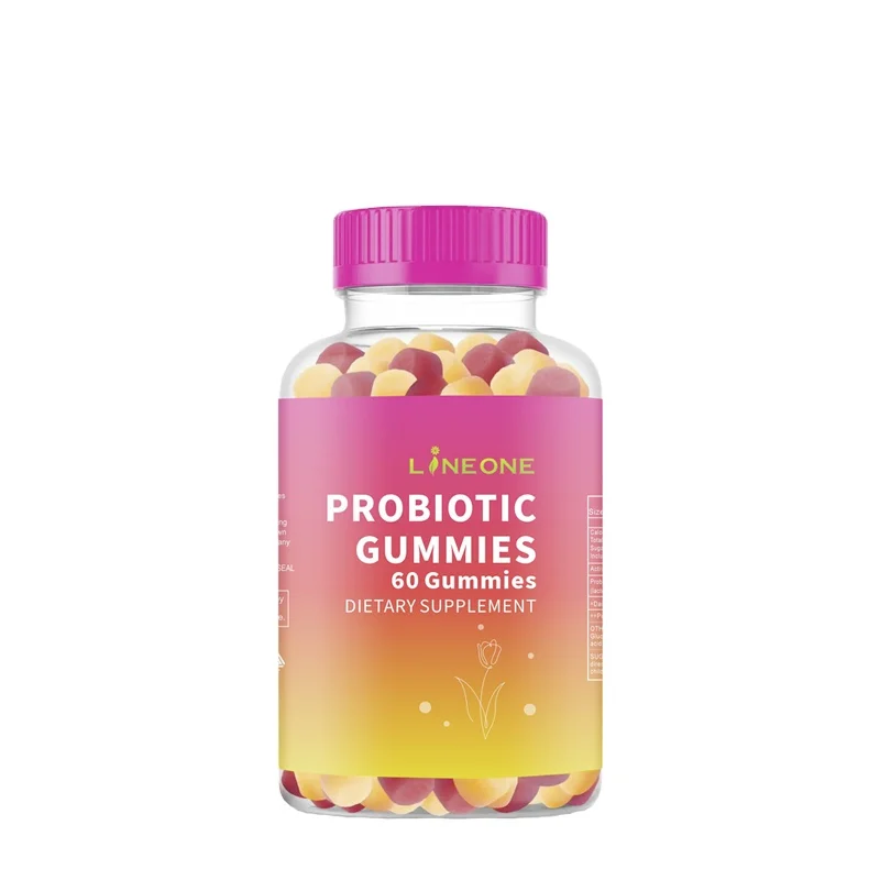 Good Bacteria Probiotic Gummies for Women Chew Soft Fiber for Gut Health Supplement to Best Support Digestive Bloating Pills supplier