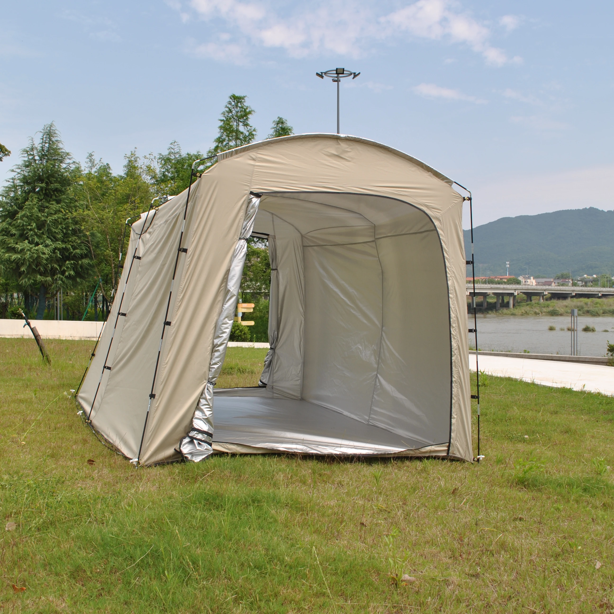 Durable Portable Cycling Tent Ideal for Outdoor Storage