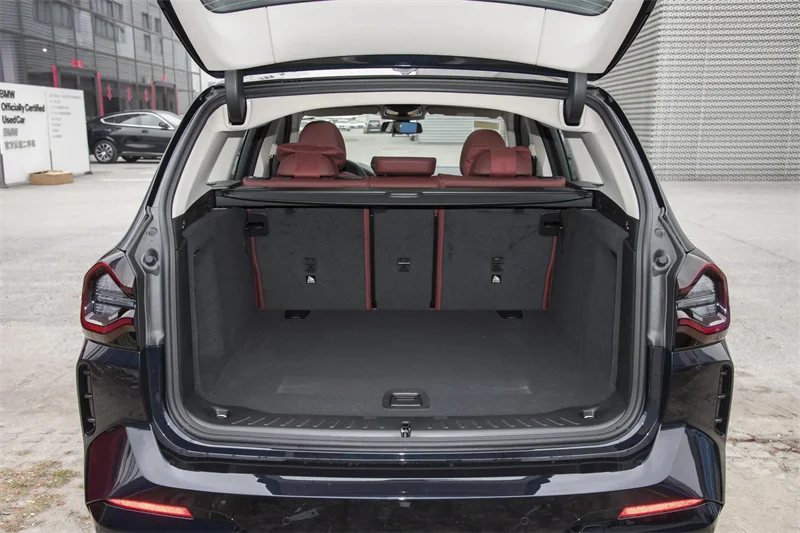 Fast Long Range New Energy Vehicles Bmws Ix3 2023 2024 Pioneer Creating