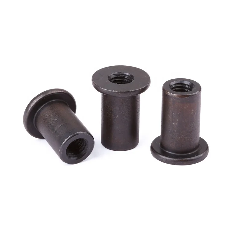 Non-standard customization T-nut internal thread carbon steel black for automobile industry