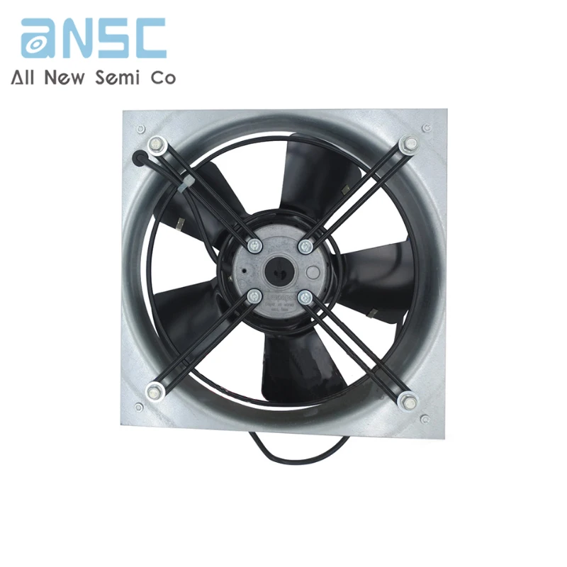 Original Axial flow fan W2D250-GA08-08 250mm 230/400V 2500rpm 110W 0.2A AC Fan