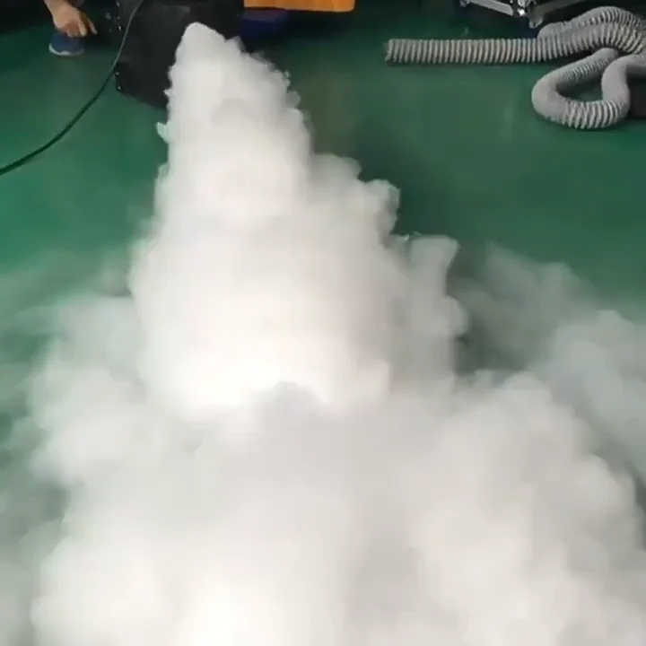 Low Lying Smoke Machine Wedding Dry Ice Fog Machine For Wedding Stage