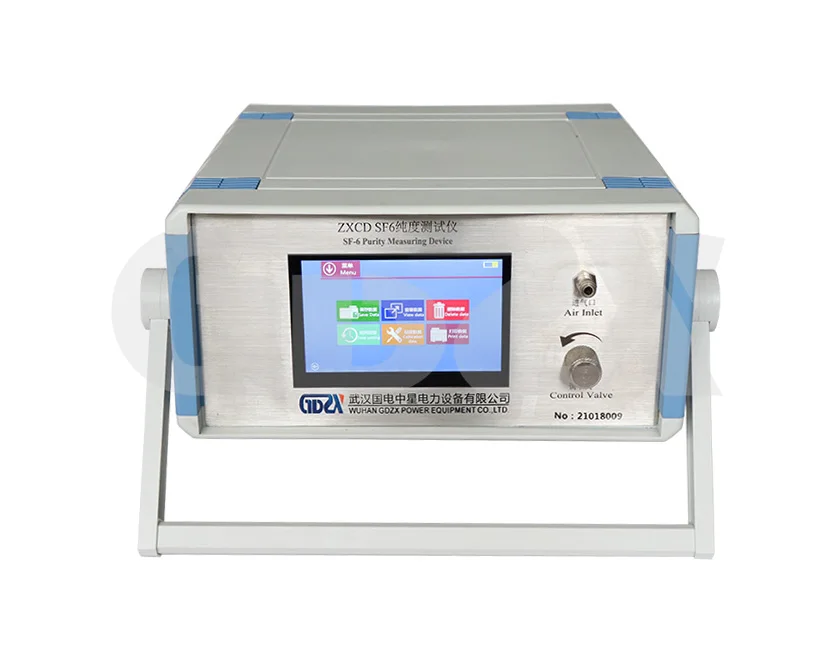 Портативный анализатор чистоты SF6 влажности газа