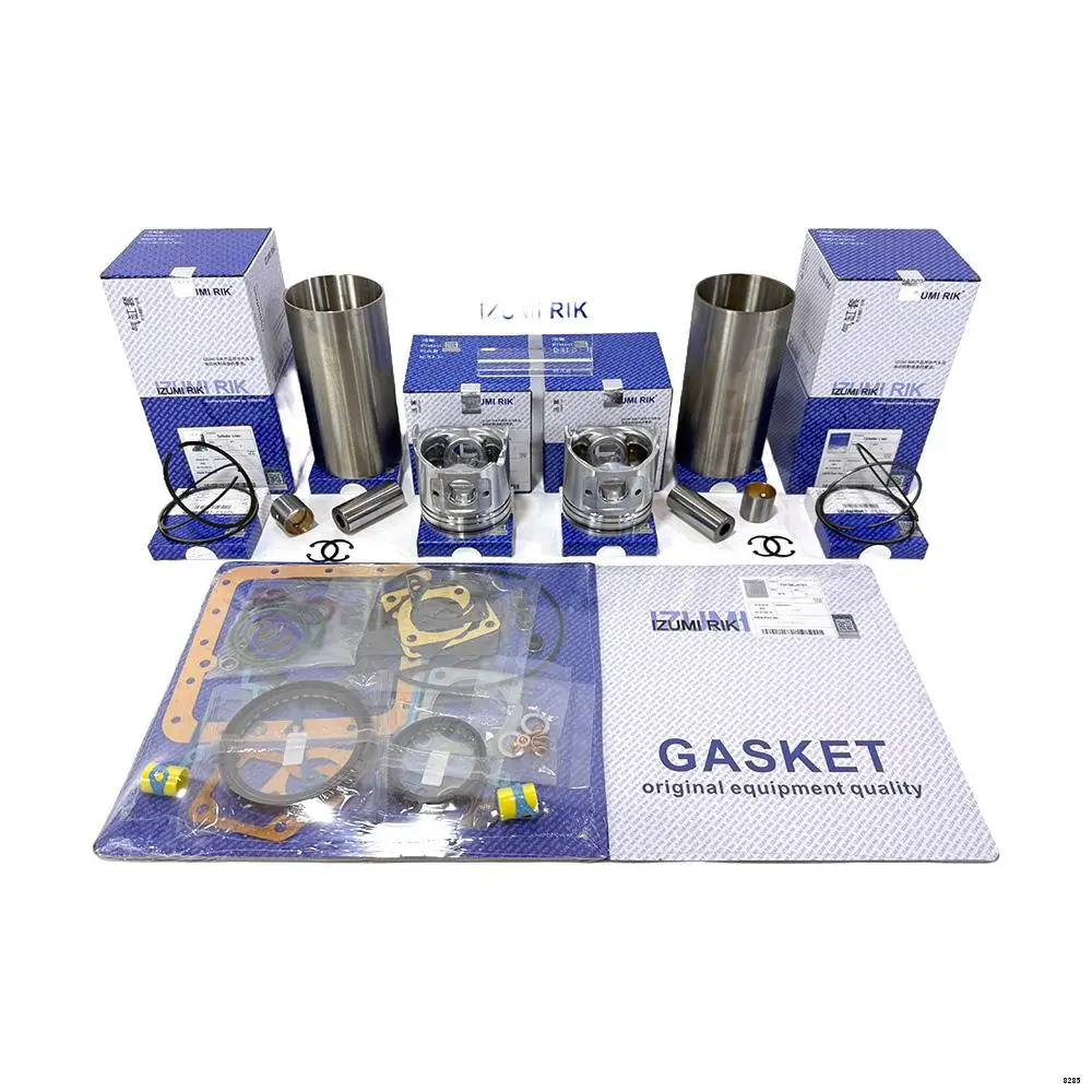 Replacement Engine Parts IZUMI RIK Overhaul Rebuild Kit with Overhaul Kit for YUNNEI YN25GBZ
