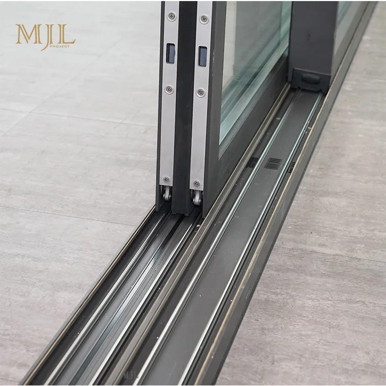 Cheap Aluminium Frame Glass Sliding Doors Lowes Patio Doors Glazing Sliding Door