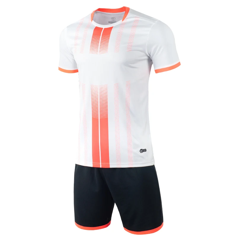 Supply 100% Polyester Cheap Sublimation soccer jersey set Wholesale Factory  - Xiamen Junmao Technology Co.,Ltd.