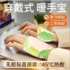 Hand warmer pair