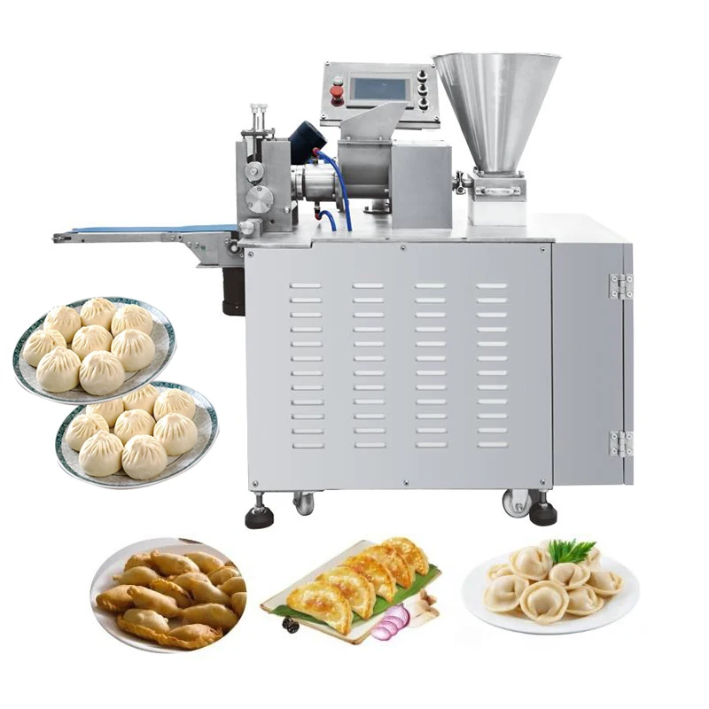 Chinese Multipurpose Filling and Forming Machine Automatic Pork Steamed Baozi Maker Bao Steam Bun Making Machine