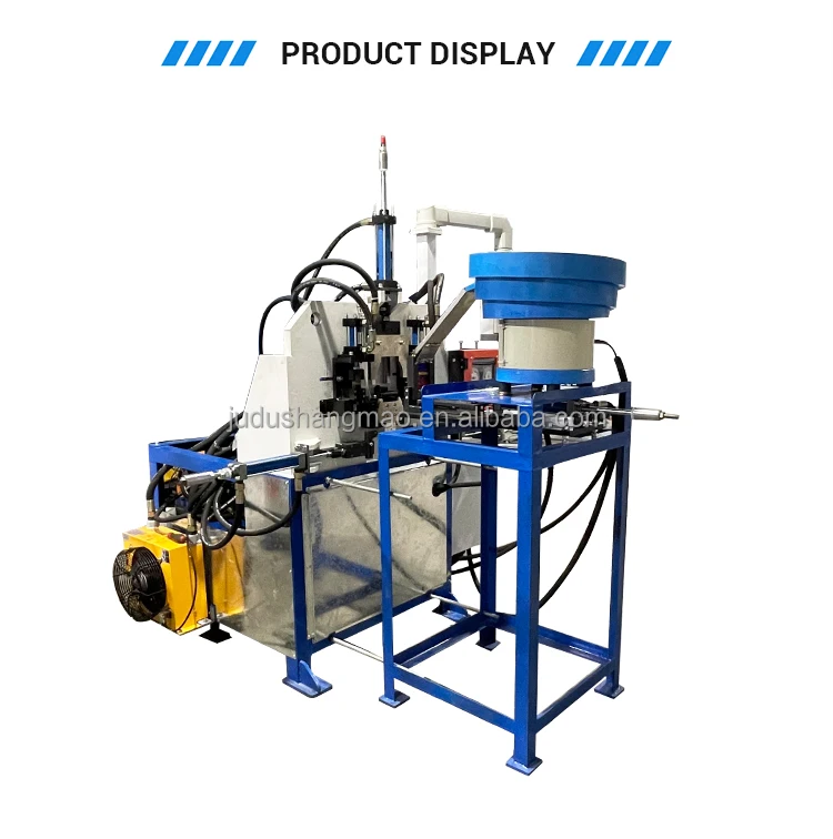 automatic metal wire bucket handle machine