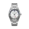 White face men watch
