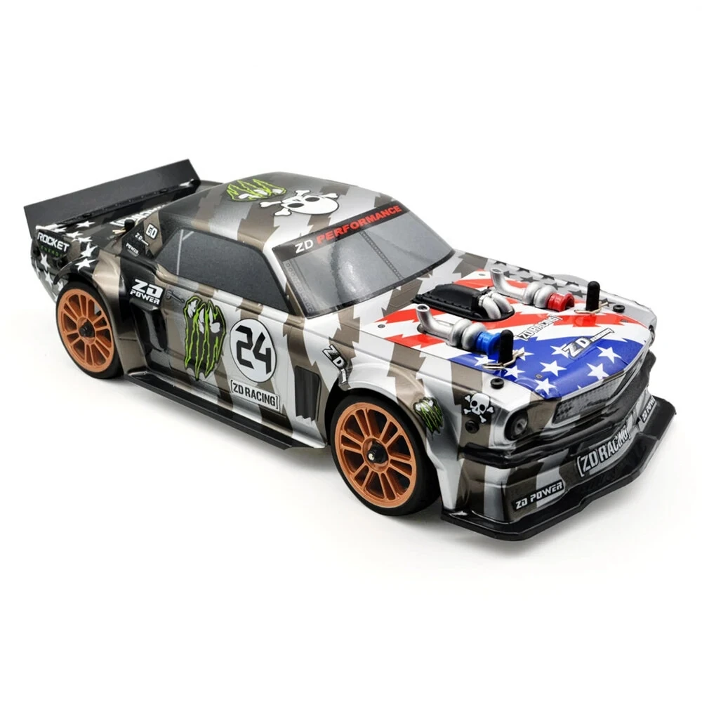 ZD Racing EX16 01 RTR - Fast Brushless RC Car Rally Vehicle