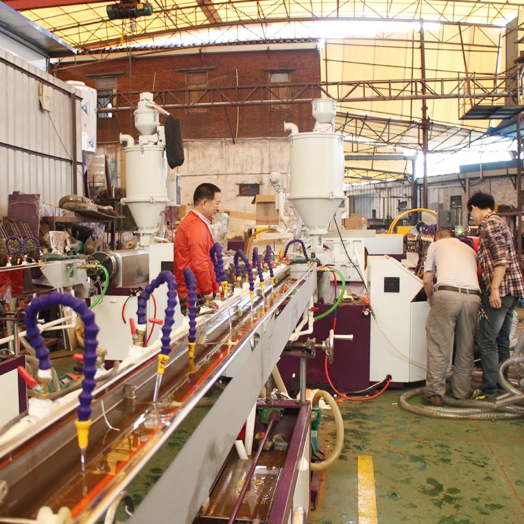 Professional Plastic Pipe Making Machine PU Air Hose Extrusion Line PU Air Pipe Extruder Machine