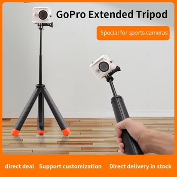 KALIOU High Quality C063 Portable Foldable  Gpro Extended Tripod  Sports Camera product image
