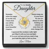 Collana in oro con confezione regalo C Card