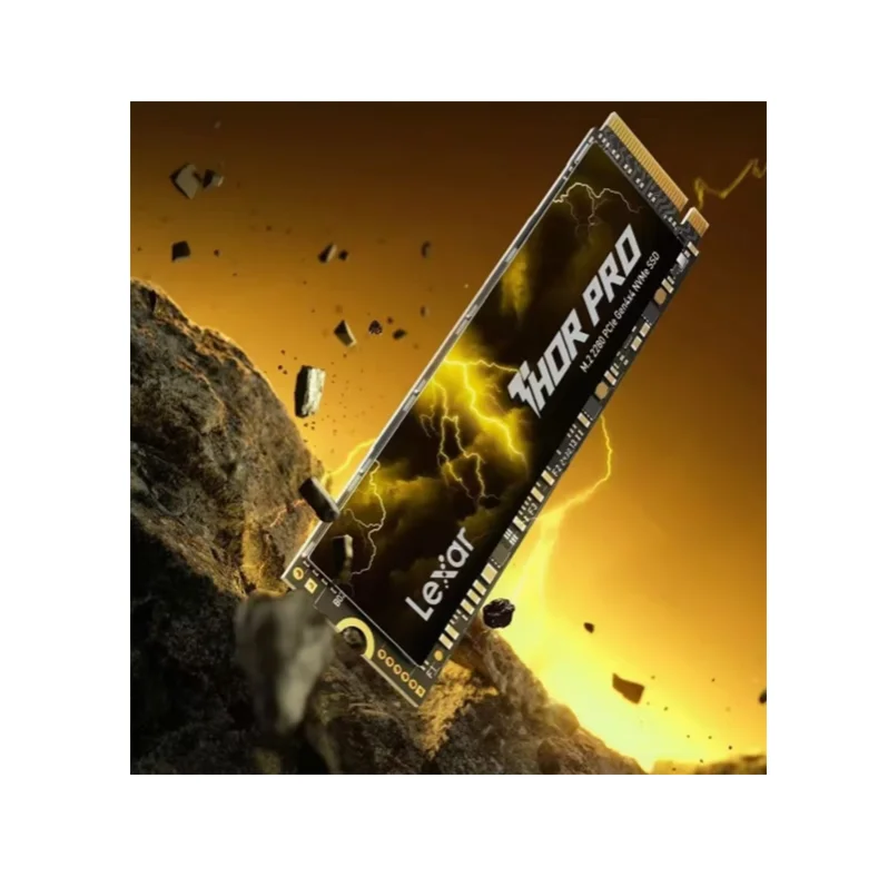 内蔵型SSD lexar thor pro 2tb m.2 ssd Lexar NEW THOR PRO SSD NVME M2 7000MB/s 1TB 2TB 4TB M.2 2280 PCIe