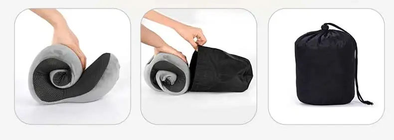 Travel Pillow with Snap Buttons Image 8