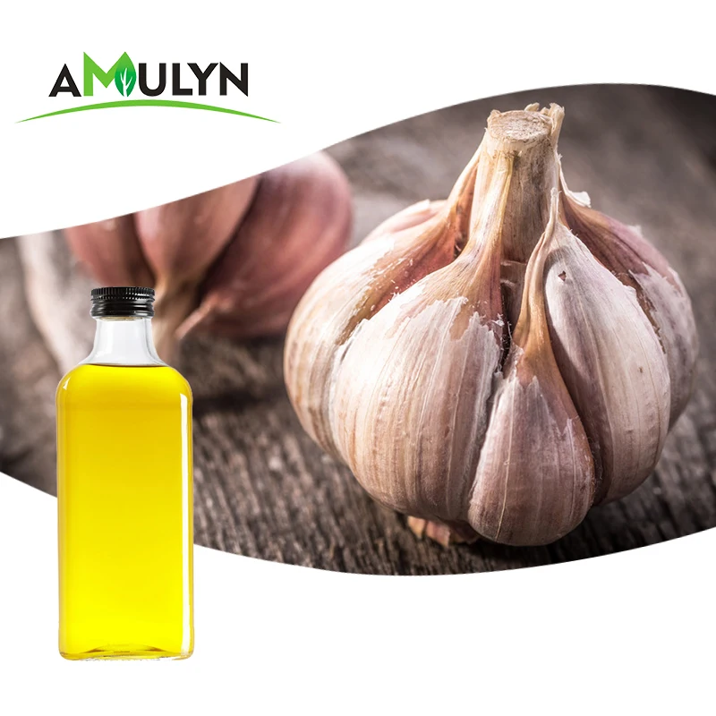 AMULYN supply food additive 99% Garlic oil bulk CAS 8000-78-0