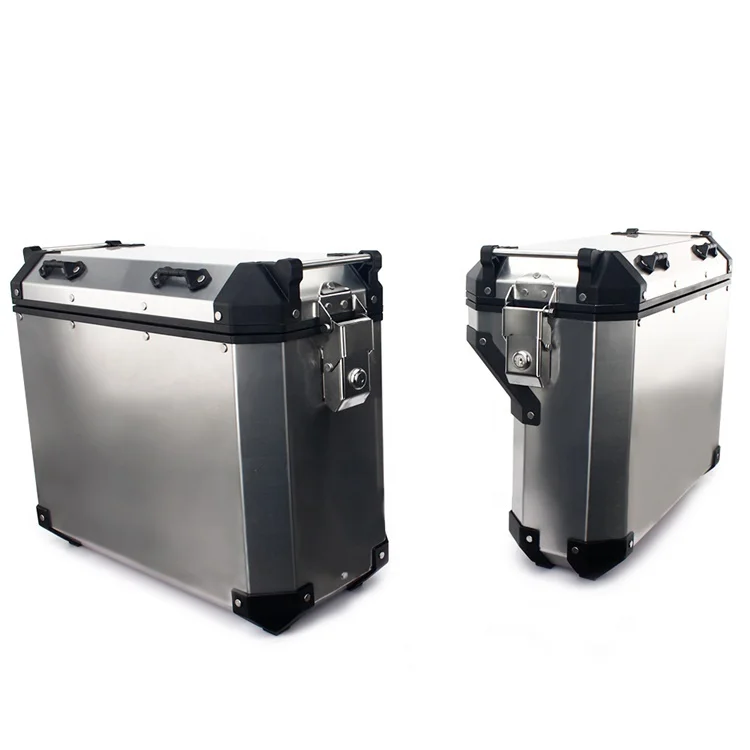 Высококачественная алюминиевая боковая коробка для мотоцикла для BMW