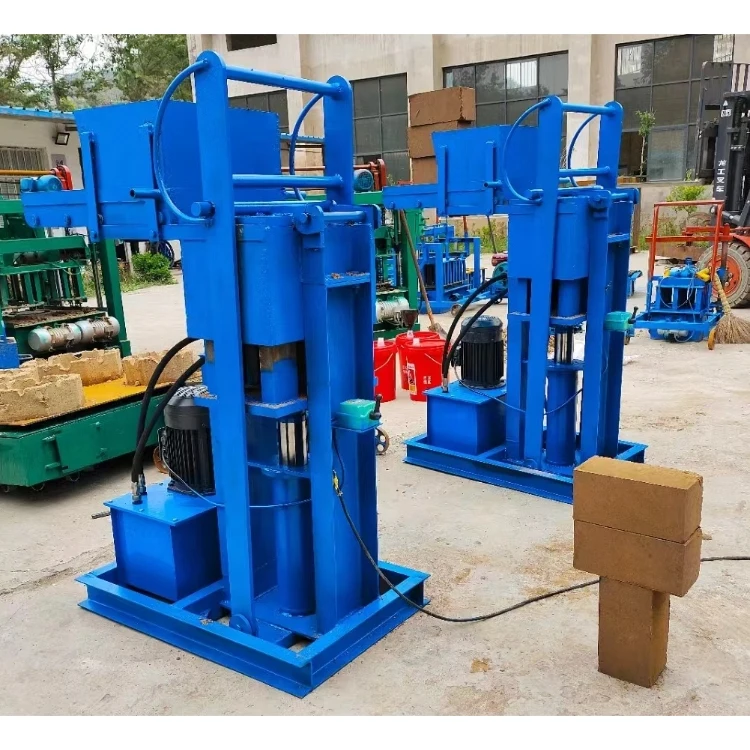 Electric Block Mold Machine Automatic Hydraulic Hollow Clay Brick Making Machine