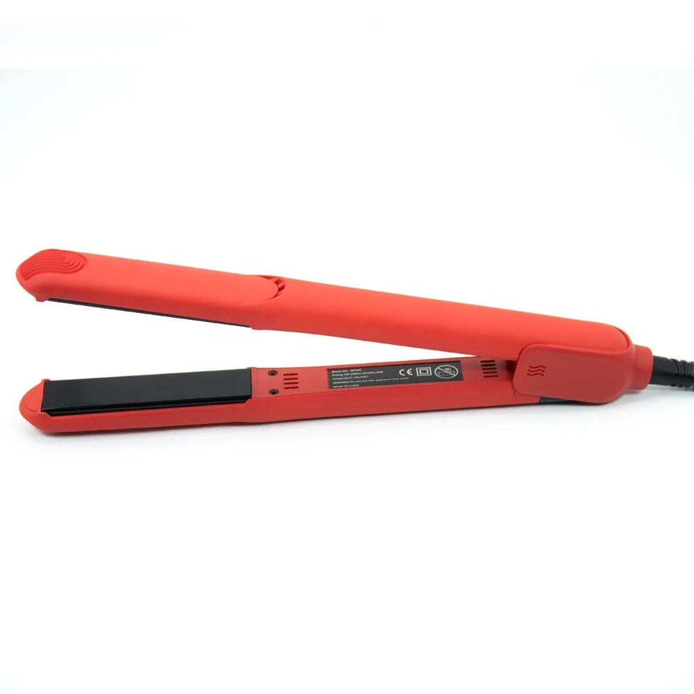 Выпрямитель для волос Ic силиконовый дисплей блестящий простой выпрямитель резак Великобритании керамические наборы выпрямления Safeway сидящий Dc