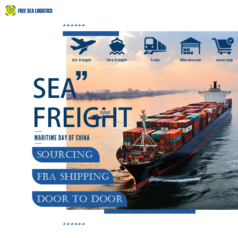 DDP Sea Freight Forwarder from China to USA, Mexico, Australia, Thailand, Vietnam | Fast Door to Door Shipping