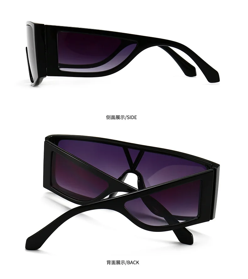 Newest Oversized Sunglasses Women Luxury Brand Designer Big Frame