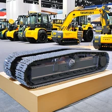 15-Ton Track Undercarriage Chassis | Durable Heavy Machinery Frame for Excavators & Mining Equipment | OEM Replacement Parts