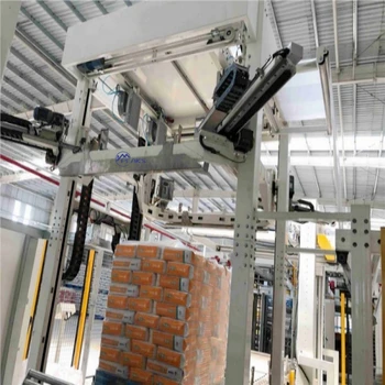 CE Certification Fully Automatic Excellent After-sales Service Automated High Level Palletizer Machine