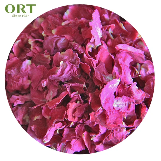 Rose Bud Petal Herbal Flower Tea -
