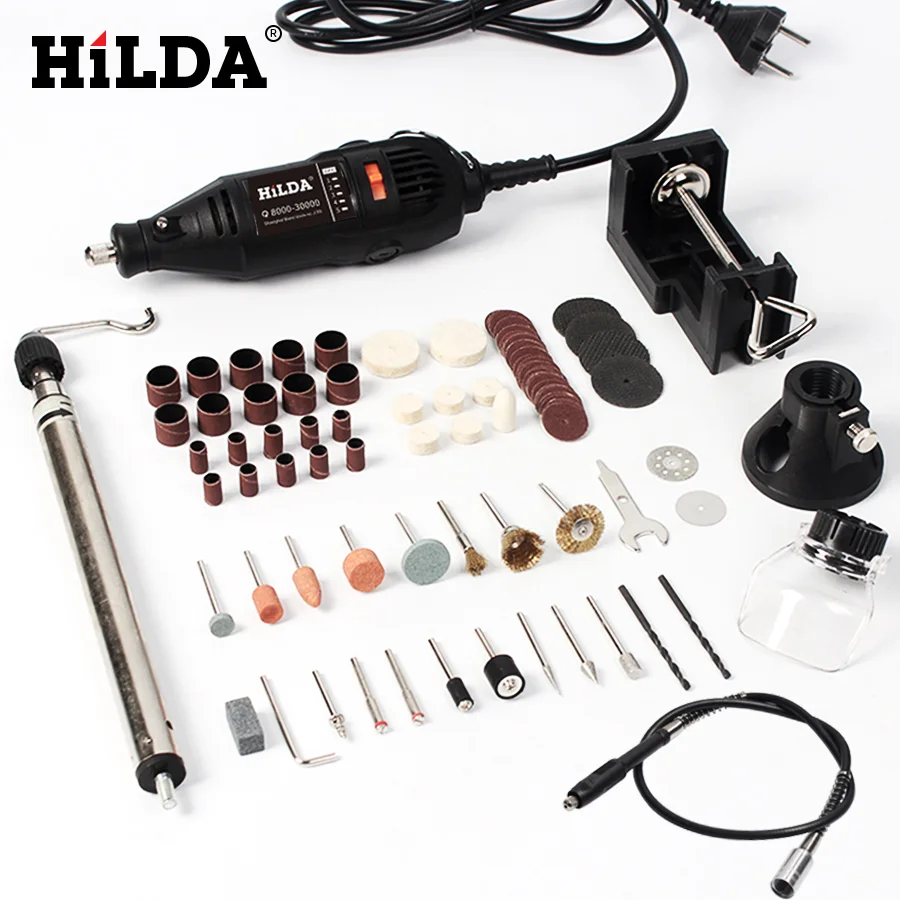 HILDA Electric Drill Dremel Grinder Engraving Pen Mini Drill