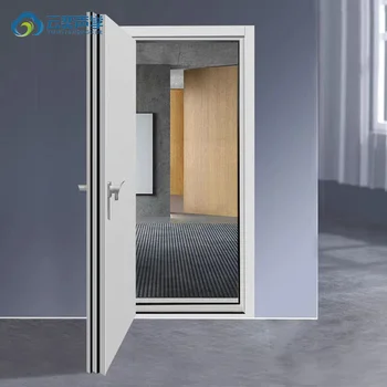 Fire resistance and 42 dB acoustic proof flush door manufacturer apartment soundproof door