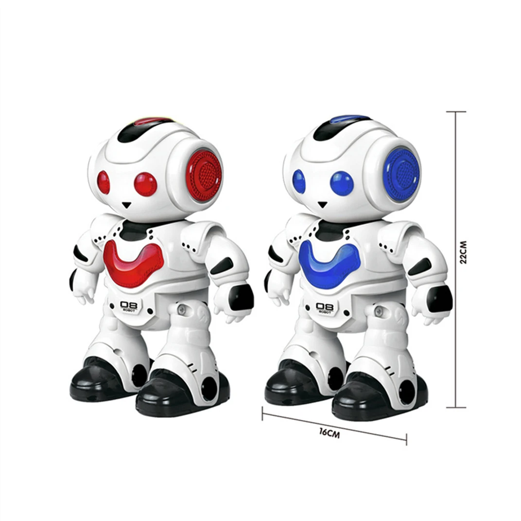 Wholesale Educational Dancing RC Remote Control Smart Robot Toy Telecontrol Intelligent Programming Robot