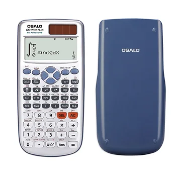 [CASIO] FX-570ES PLUS 417-Functions Natural Display Scientific Calculator 