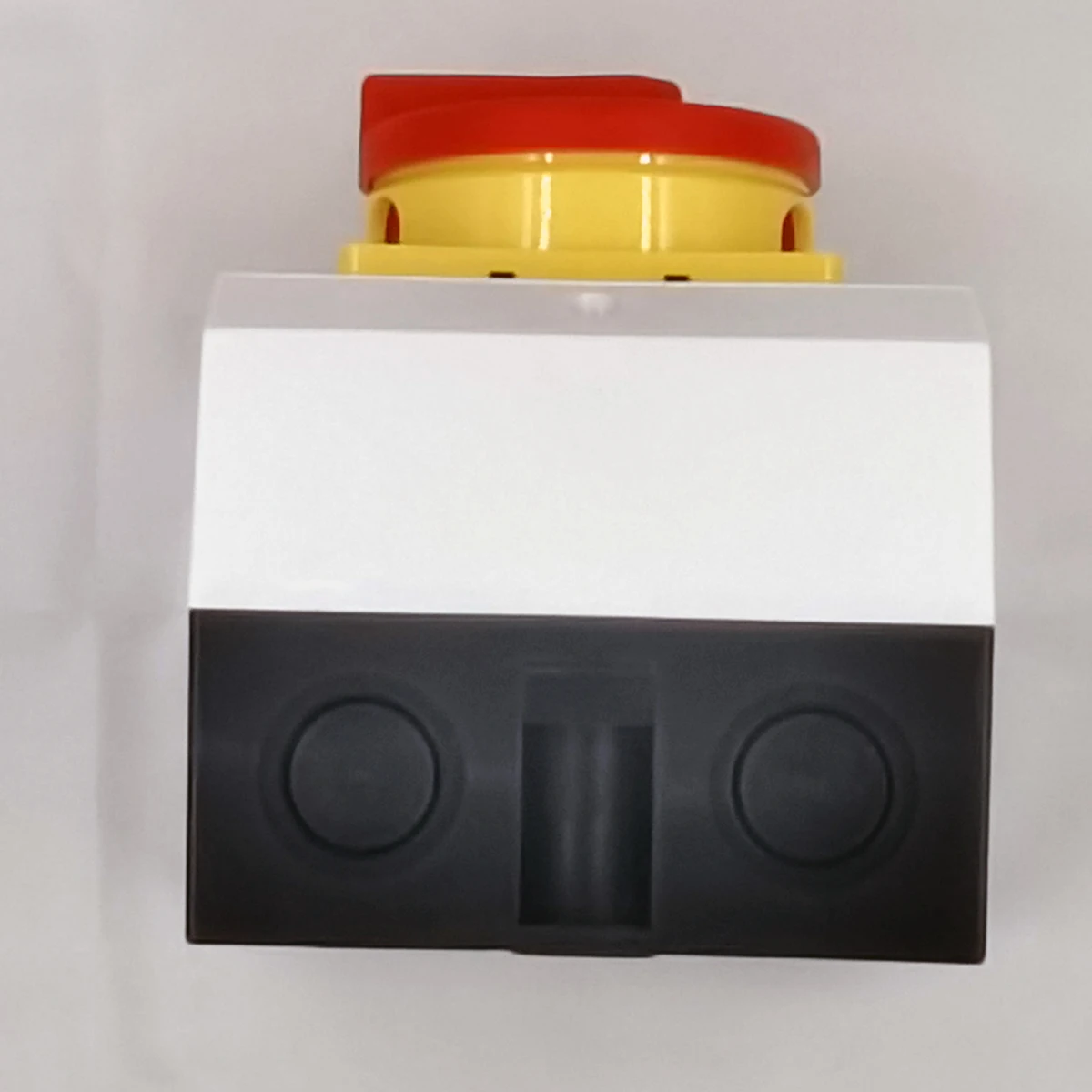 32A 4-Pole Rotary Load Disconnector Switch IP65 Waterproof Metal and Plastic Rotary Isolator Switch for AC 3-Phase