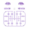 Crystal Clear Atomic Purple AJ245WS