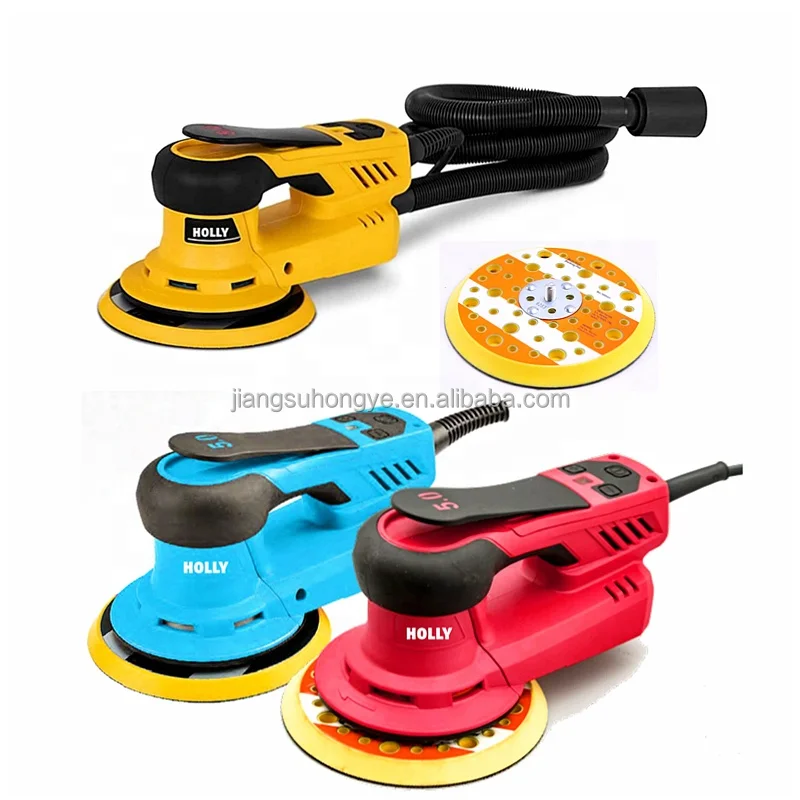Random Orbit Sander Professional Electric Polishing Machine 150mm 350w