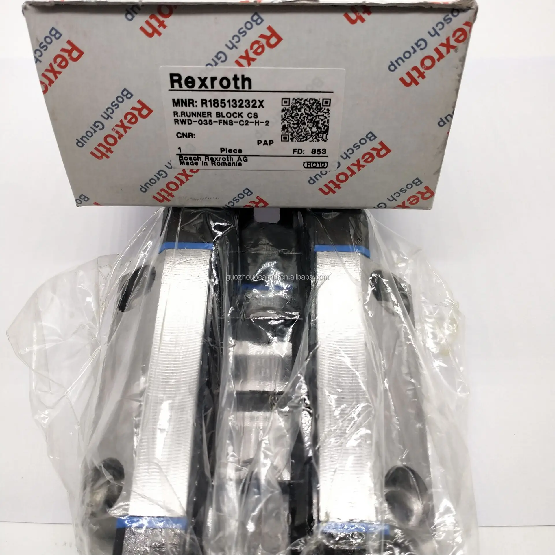 Rexroth CNC Part Linear Guide Rail Block R185341210 R185342210 R185343210