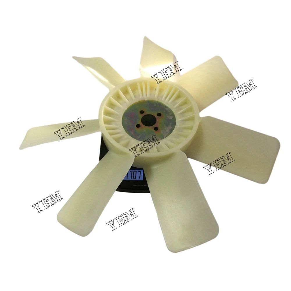11366002891 Cooling Fan Blade Radiator Fan for Hitachi EX200-5 6BG1 Engine Parts