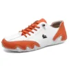 V8009 blanc orange