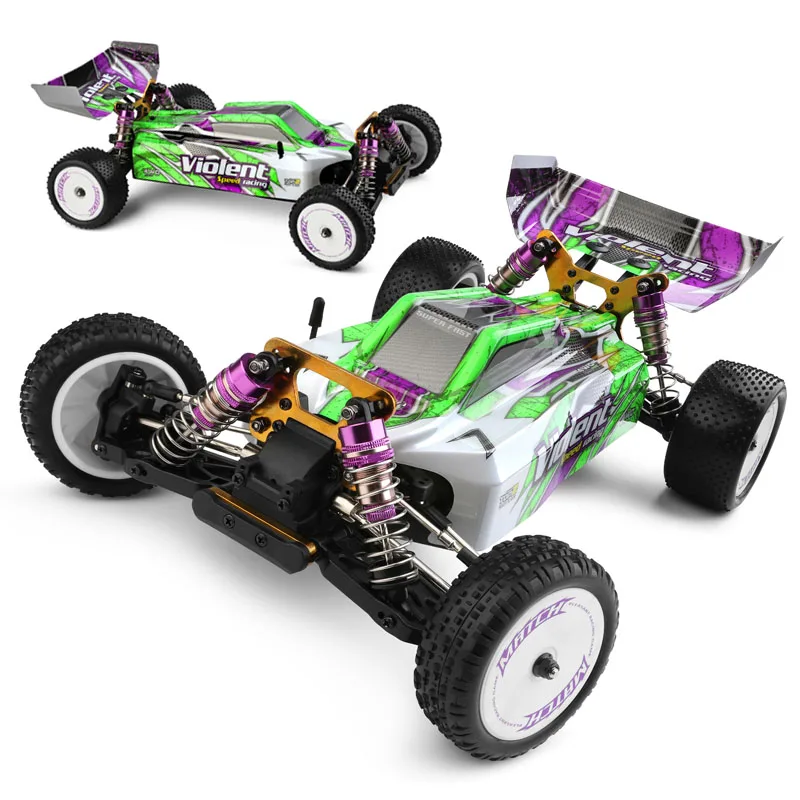 WL XK 104002 Explorer Speed Racing Car - 1/10 2.4G 4WD