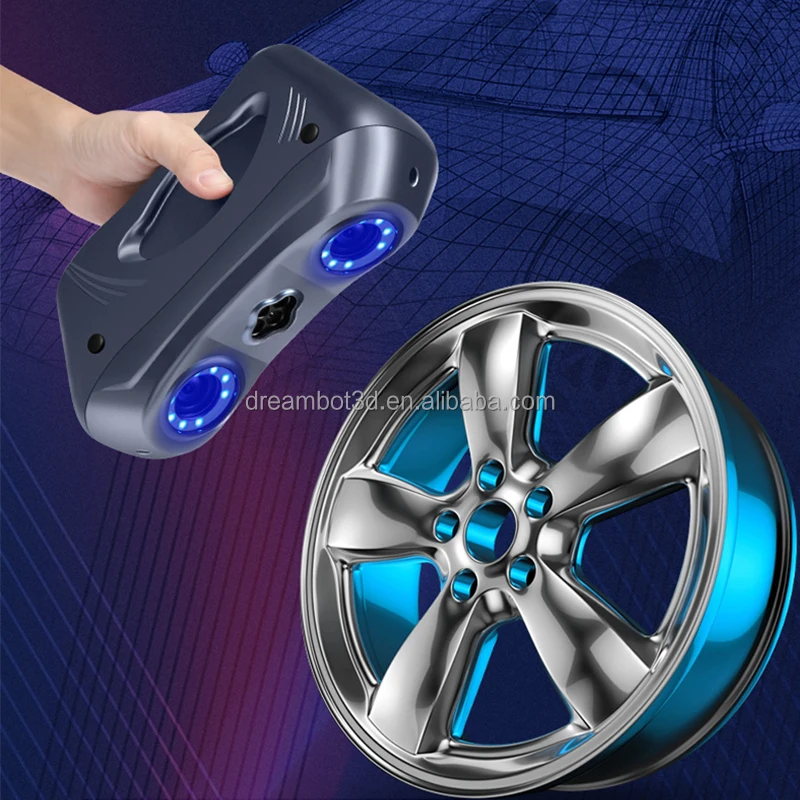 T22 3D Scanner - Precision and Speed for CNC and 3D Printing