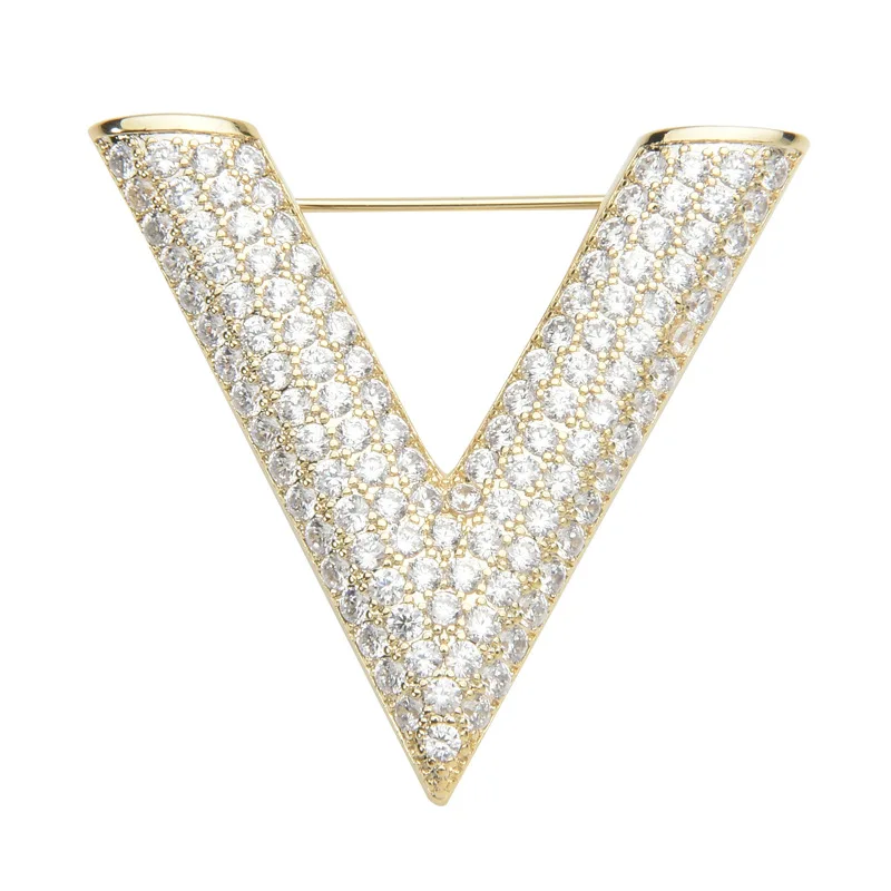 Fashion Inspired Brand Designerjewel Ry Cc Broches Pin Brooch Broches