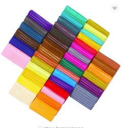 Handmade DIY 50 colors 20g polymer clay wholesale